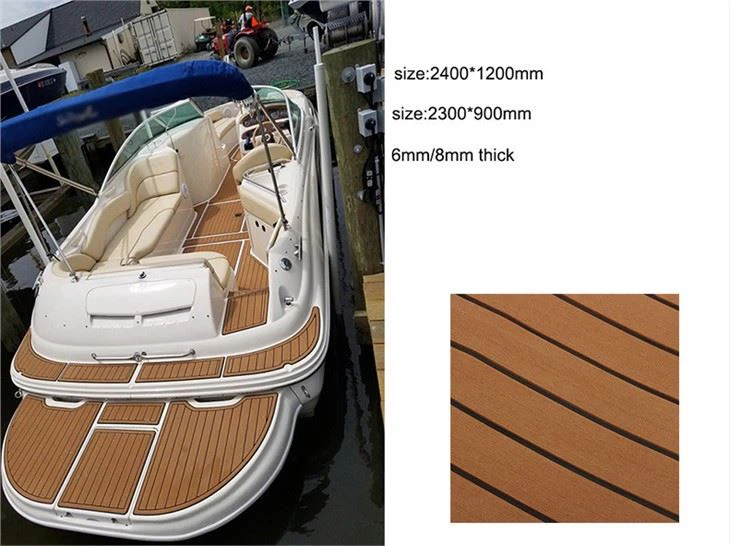XYFmarine EVA foam boat flooring industrial grade supplier for floor covering for pontoon boats