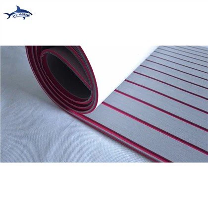 Synthetic Faux Teak Nkoj Flooring