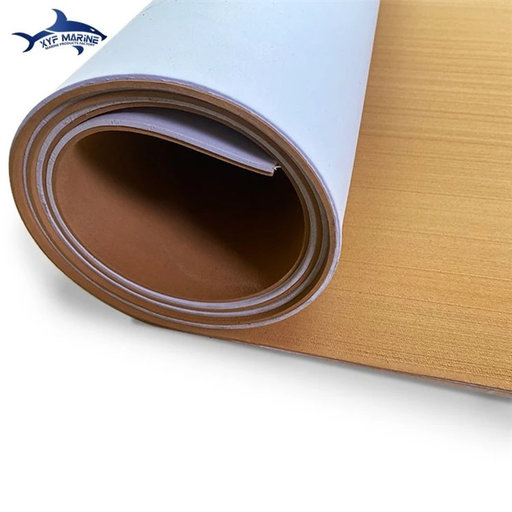 XYFmarine non-slip surfaces - OEM production for custom boat deck foam